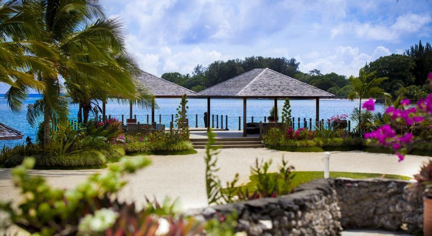 Hotel The Warwick Fiji Korolevu  Zewnętrze zdjęcie The beach at the resort
