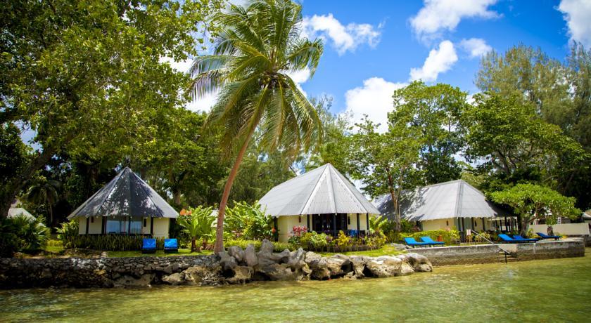 Hotel The Warwick Fiji Korolevu  Zewnętrze zdjęcie Bungalows at the resort