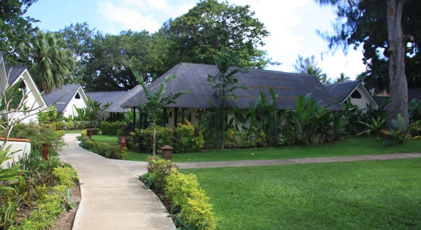 Hotel The Warwick Fiji Korolevu  Zewnętrze zdjęcie The main building of the resort