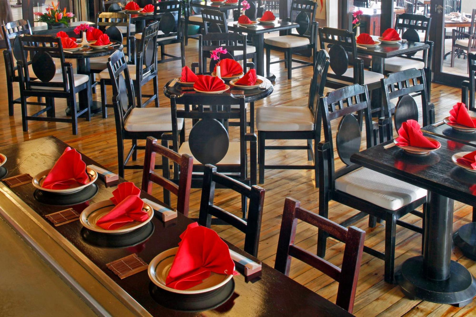 Hotel The Warwick Fiji Korolevu  Zewnętrze zdjęcie Restaurant interior