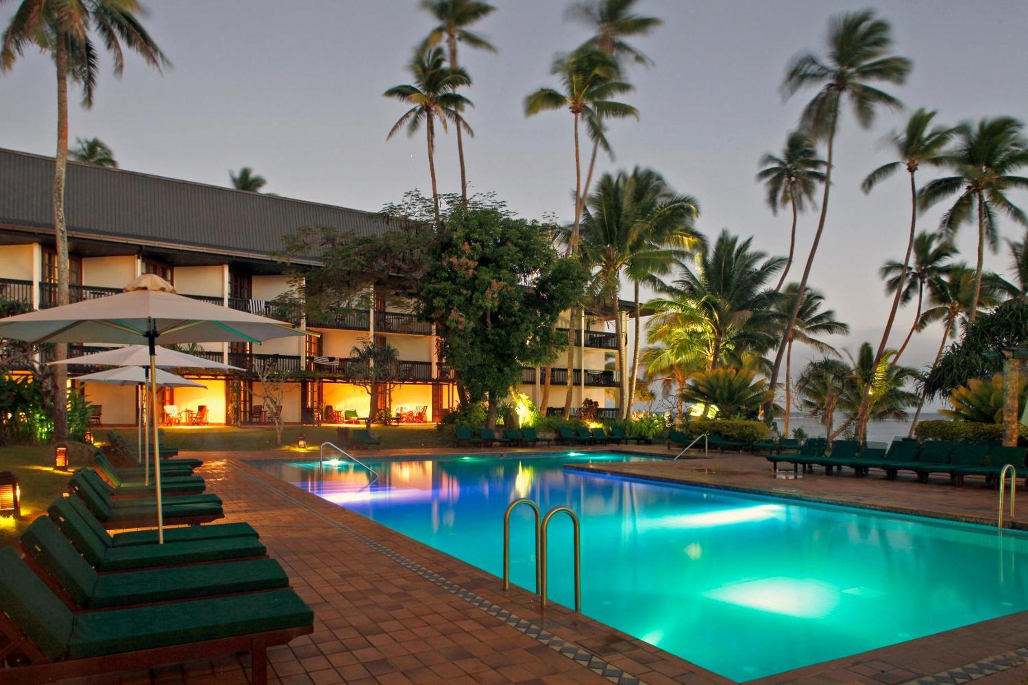 Hotel The Warwick Fiji Korolevu  Zewnętrze zdjęcie The pool at the Royal Kona Resort