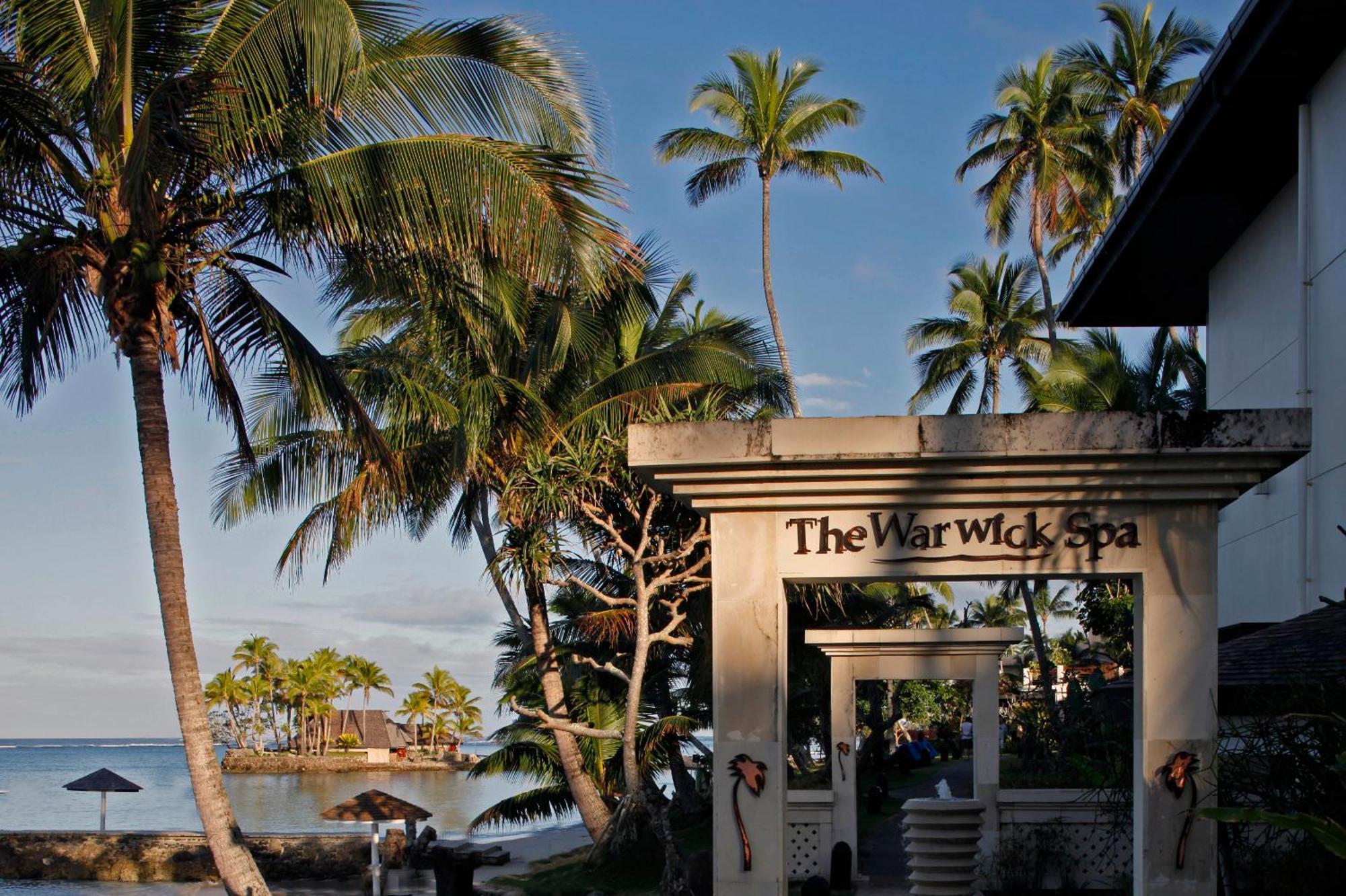 Hotel The Warwick Fiji Korolevu  Zewnętrze zdjęcie The Warwick Spa