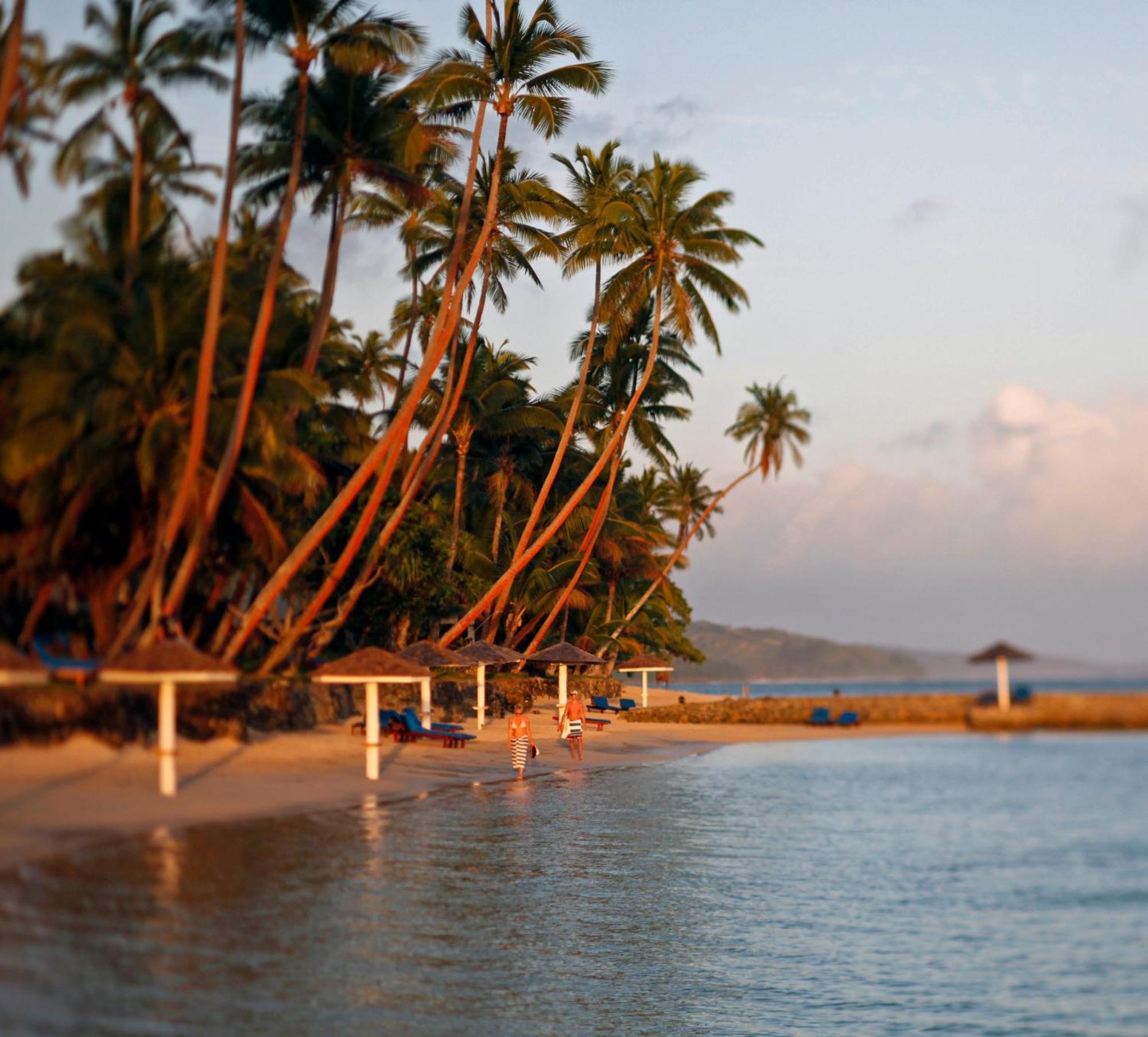 Hotel The Warwick Fiji Korolevu  Zewnętrze zdjęcie Beach at the resort