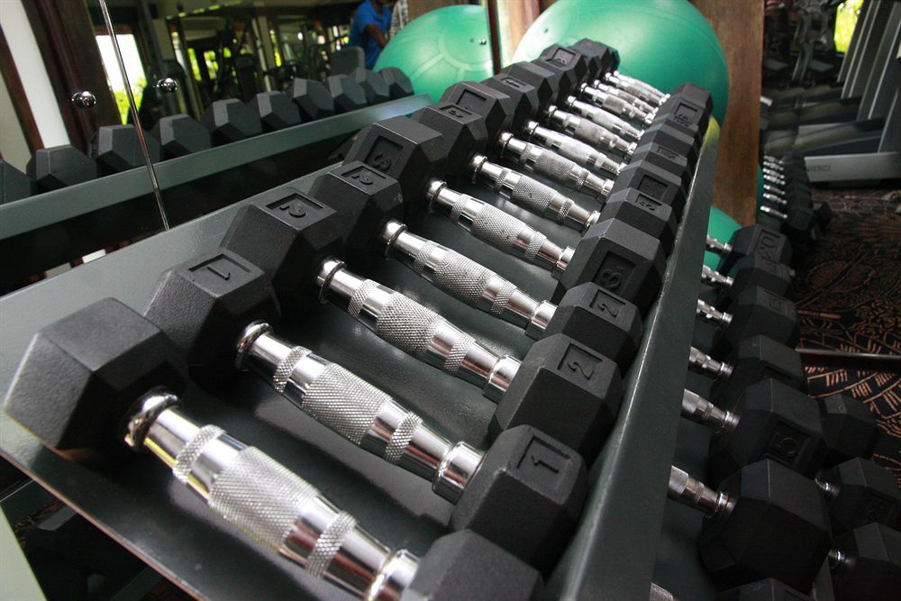 Hotel The Warwick Fiji Korolevu  Zewnętrze zdjęcie Dumbbells