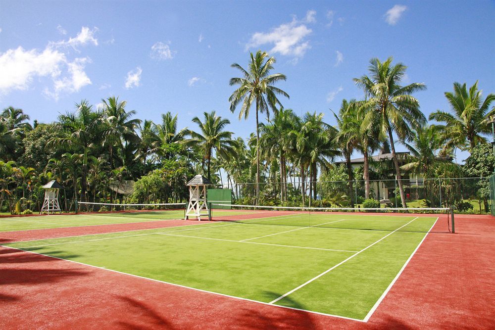 Hotel The Warwick Fiji Korolevu  Zewnętrze zdjęcie Tennis court at the resort