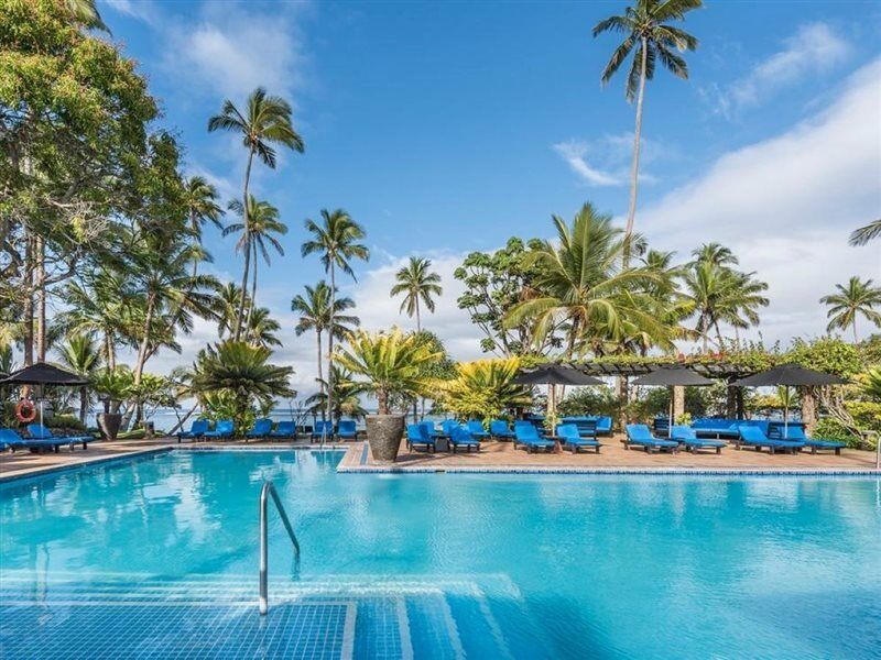 Hotel The Warwick Fiji Korolevu  Zewnętrze zdjęcie Pool at the Hotel