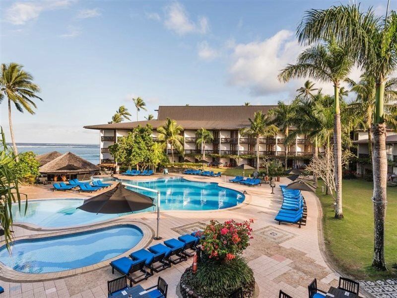 Hotel The Warwick Fiji Korolevu  Zewnętrze zdjęcie The pool at the Fiji Marriott