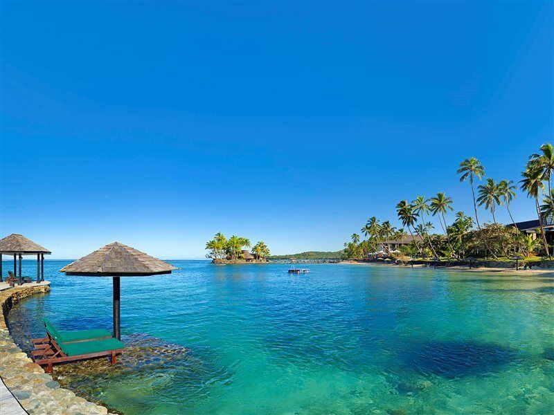 Hotel The Warwick Fiji Korolevu  Zewnętrze zdjęcie View of the lagoon