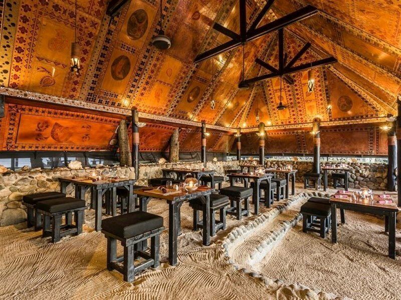 Hotel The Warwick Fiji Korolevu  Zewnętrze zdjęcie The interior of the Fale tele
